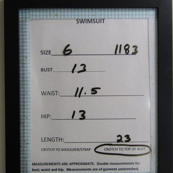 VINTAGE Retro 6 Pinup 80s Shape FX Black white Swim Suit Minimalist One Piece - Picture 12 of 12